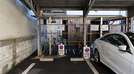お車・駐車場をご利用の場合