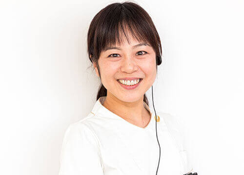 歯科衛生士チーフ 横谷 亜希子