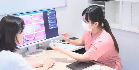 キレイな歯並びを維持するための定期管理