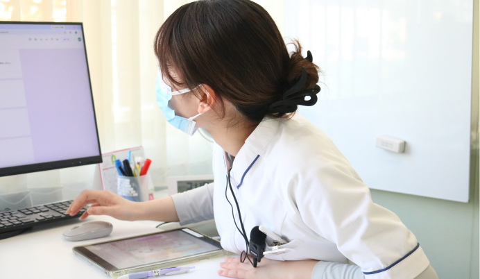 口腔機能管理・栄養相談